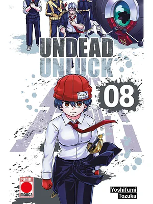 UNDEAD UNLUCK 08 - PANINI ESPANA