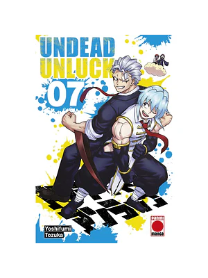 UNDEAD UNLUCK 07 - PANINI ESPANA