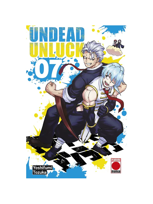 UNDEAD UNLUCK 07 - PANINI ESPANA 1