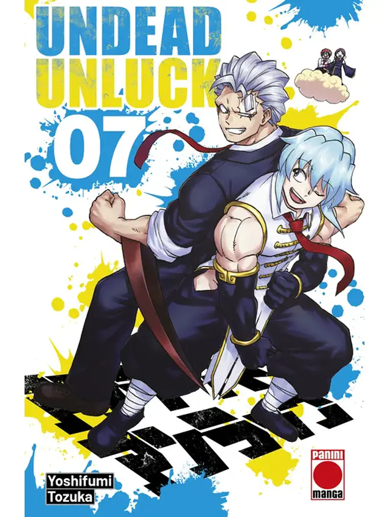 UNDEAD UNLUCK 07 - PANINI ESPANA 1