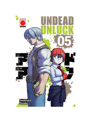 UNDEAD UNLUCK 05 - PANINI ESPANA