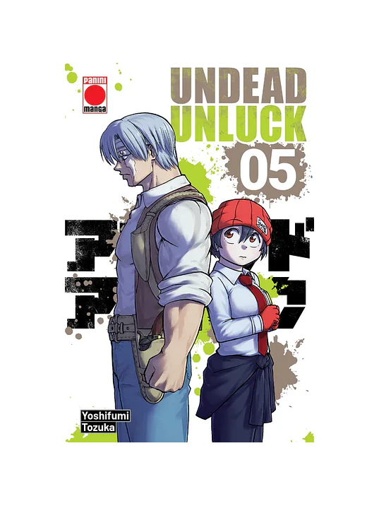 UNDEAD UNLUCK 05 - PANINI ESPANA 1
