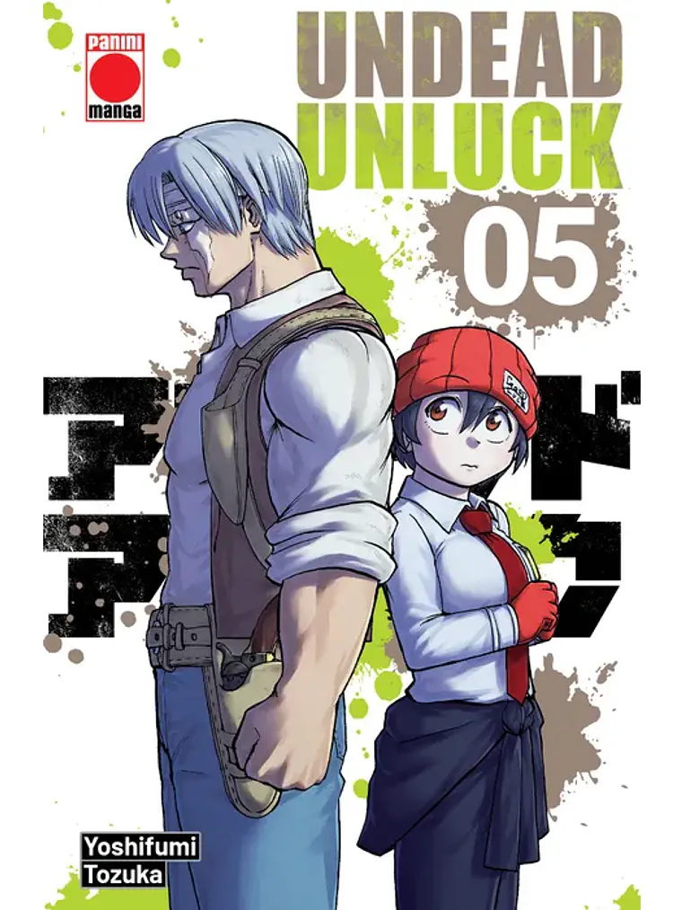 UNDEAD UNLUCK 05 - PANINI ESPANA 1