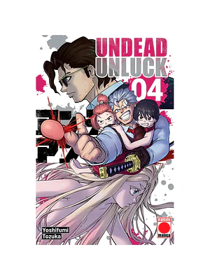UNDEAD UNLUCK 04 - PANINI ESPANA
