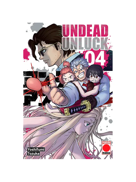 UNDEAD UNLUCK 04 - PANINI ESPANA 1