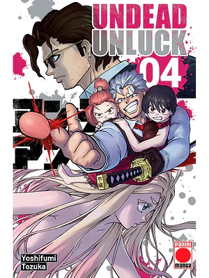UNDEAD UNLUCK 04 - PANINI ESPANA