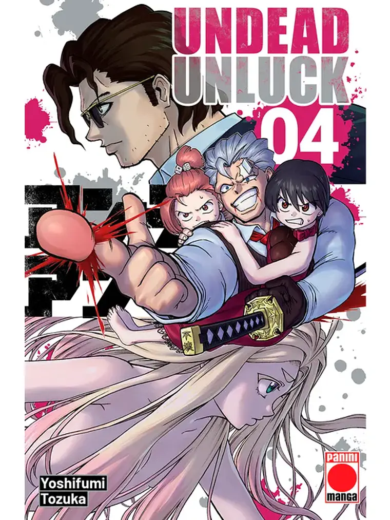 UNDEAD UNLUCK 04 - PANINI ESPANA 1