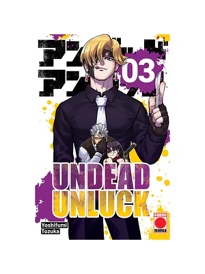 UNDEAD UNLUCK 03 - PANINI ESPANA