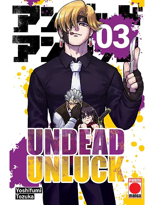 UNDEAD UNLUCK 03 - PANINI ESPANA