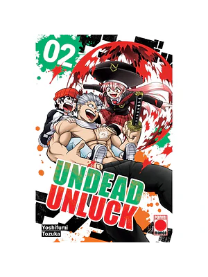 UNDEAD UNLUCK 02 - PANINI ESPANA