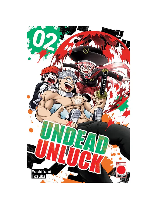 UNDEAD UNLUCK 02 - PANINI ESPANA 1