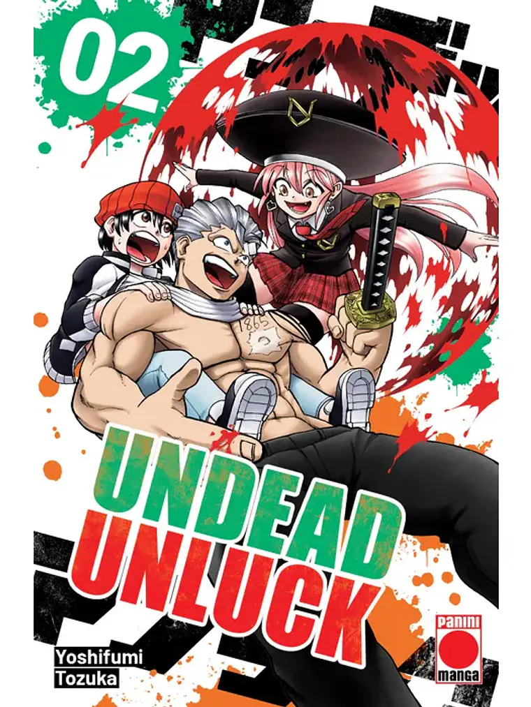 UNDEAD UNLUCK 02 - PANINI ESPANA 1