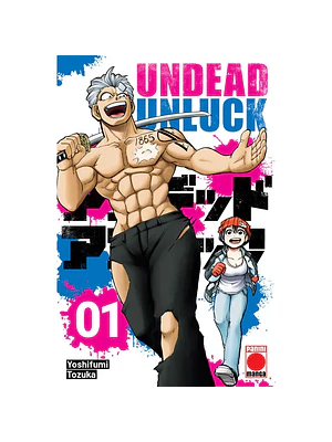 UNDEAD UNLUCK 01 - PANINI ESPANA