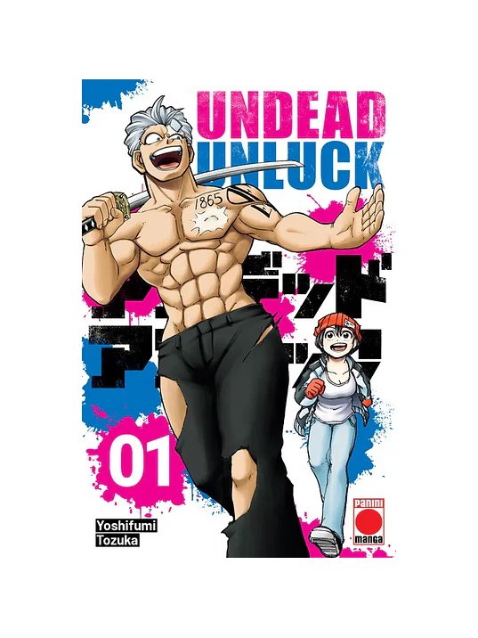 UNDEAD UNLUCK 01 - PANINI ESPANA 1