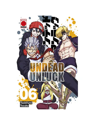 UNDEAD UNLUCK 06 - PANINI ESPANA