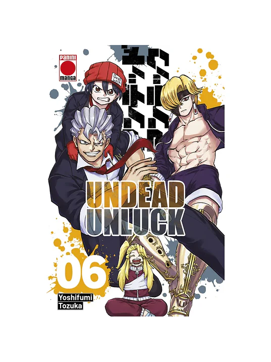 UNDEAD UNLUCK 06 - PANINI ESPANA 1