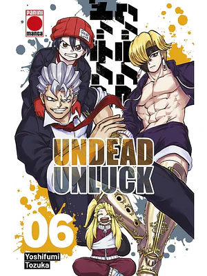 UNDEAD UNLUCK 06 - PANINI ESPANA