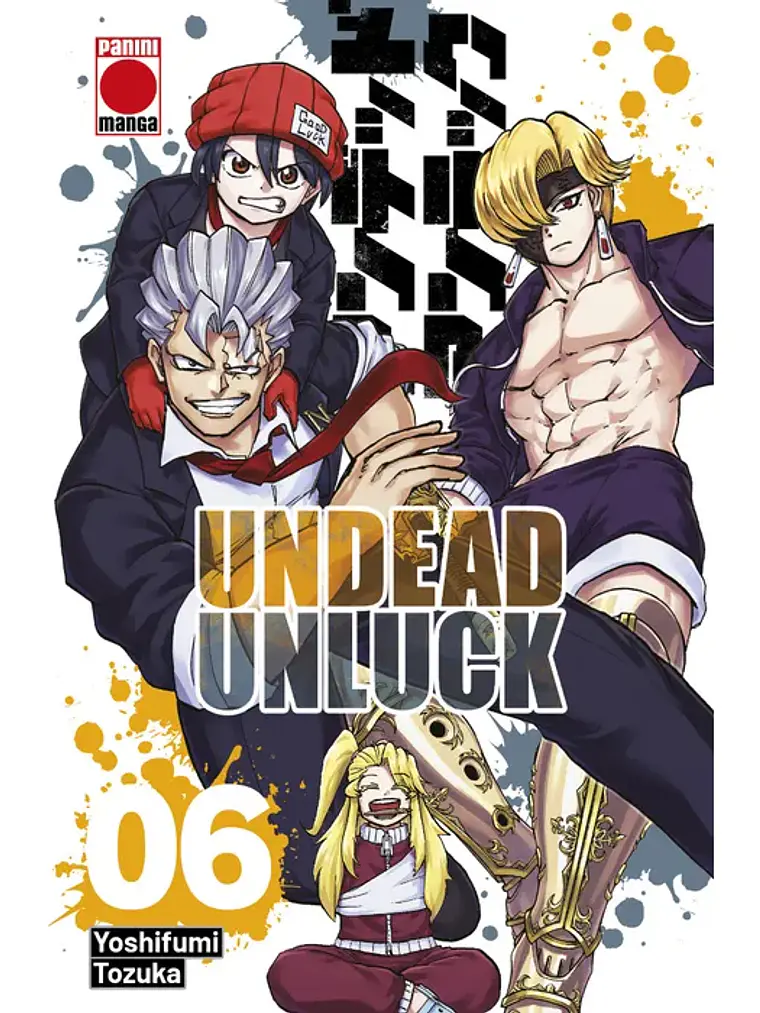 UNDEAD UNLUCK 06 - PANINI ESPANA 1