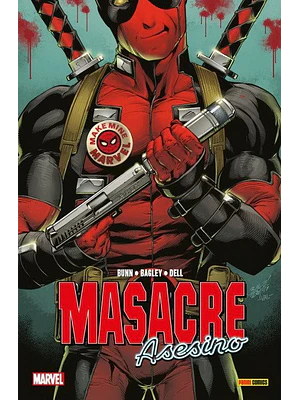 MASACRE: ASESINO - PANINI ESPANA
