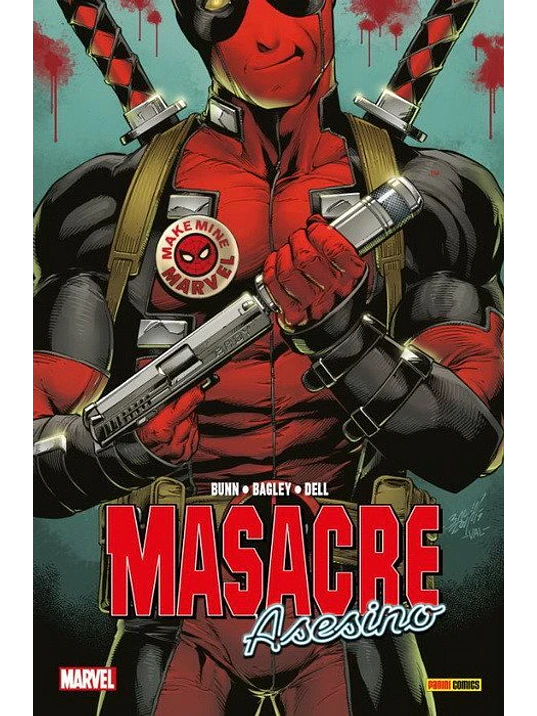 MASACRE: ASESINO - PANINI ESPANA 1