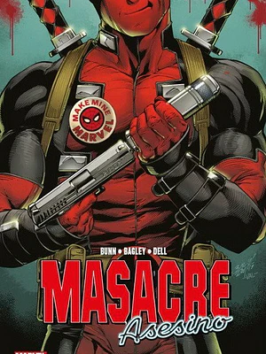 MASACRE: ASESINO - PANINI ESPANA