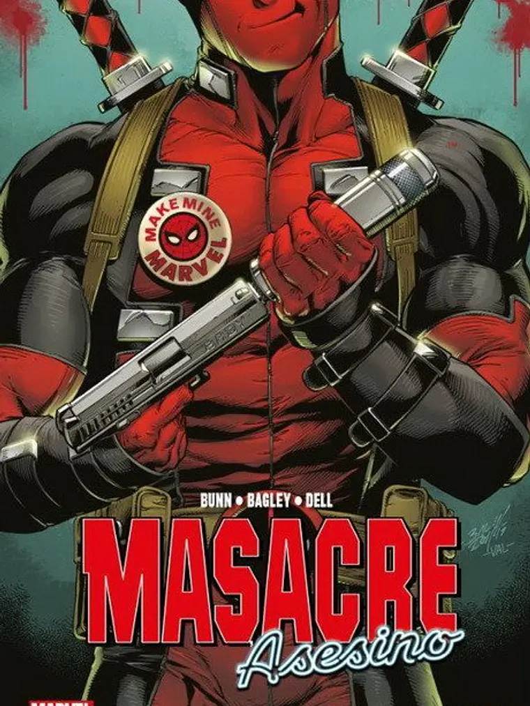 MASACRE: ASESINO - PANINI ESPANA 1