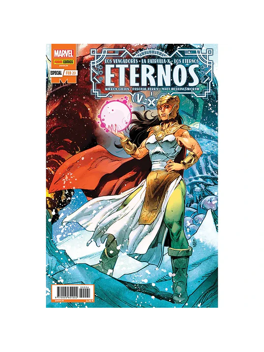 V.X.E.: ETERNOS - PANINI ESPANA 1