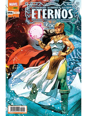 V.X.E.: ETERNOS - PANINI ESPANA