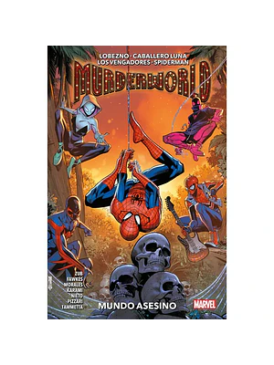 LOS VENGADORES: MURDERWORLD - PANINI ESPANA