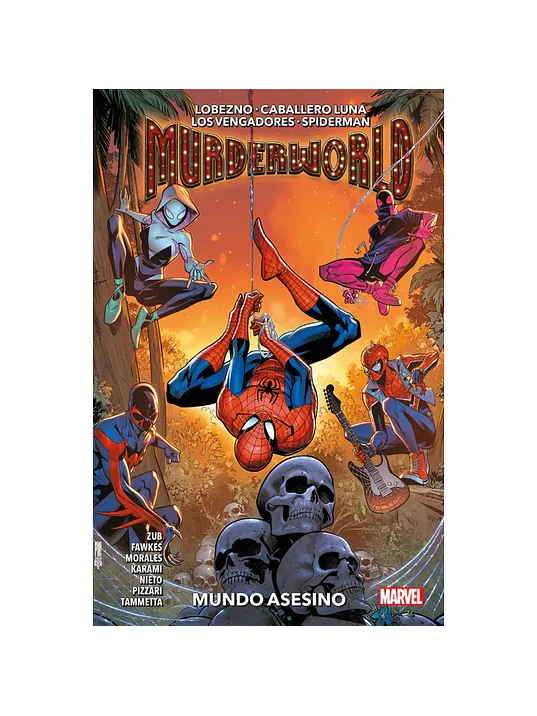 LOS VENGADORES: MURDERWORLD - PANINI ESPANA 1