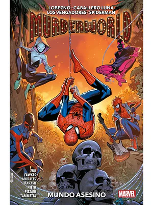 LOS VENGADORES: MURDERWORLD - PANINI ESPANA