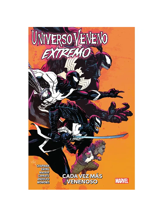 UNIVERSO VENENO: EXTREMO - PANINI ESPANA 1