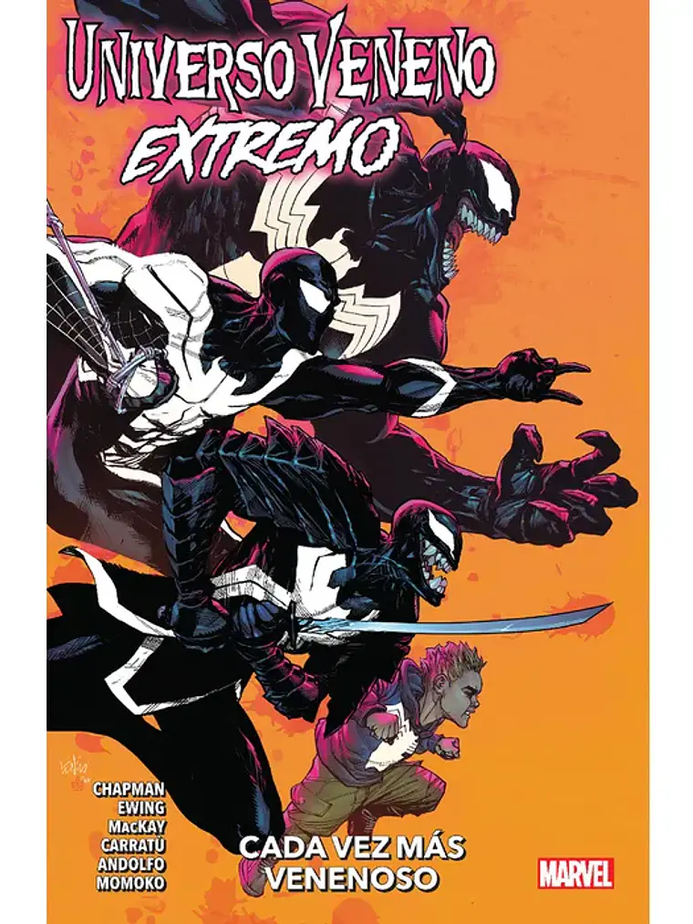 UNIVERSO VENENO: EXTREMO - PANINI ESPANA 1
