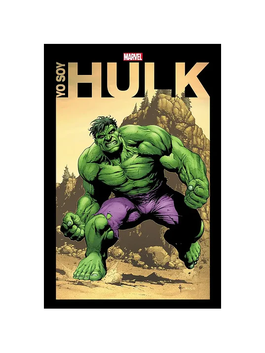 YO SOY HULK - PANINI ESPANA 1