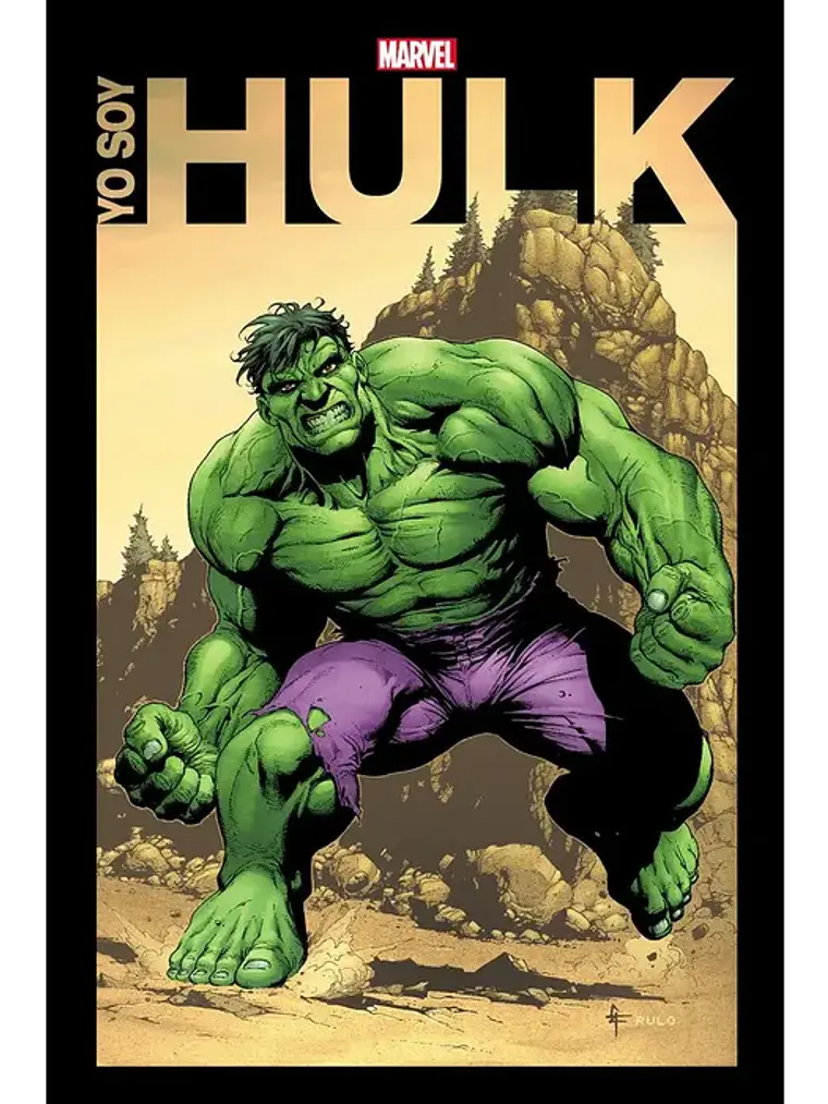 YO SOY HULK - PANINI ESPANA 1