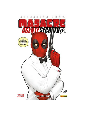 MASACRE: AGENTE SECRETO - PANINI ESPANA