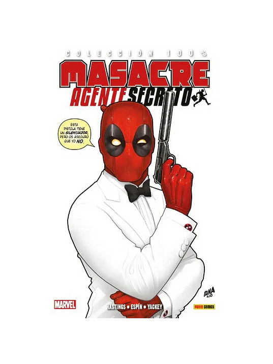 MASACRE: AGENTE SECRETO - PANINI ESPANA 1