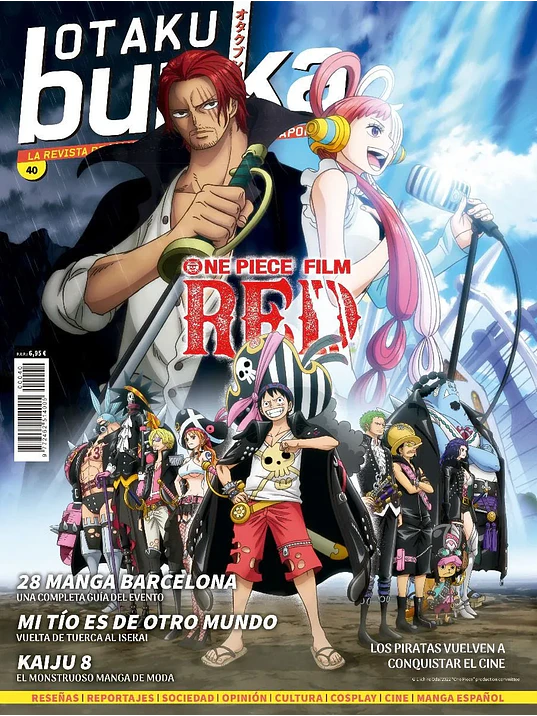OTAKU BUNKA 40 - PANINI ESPANA 1