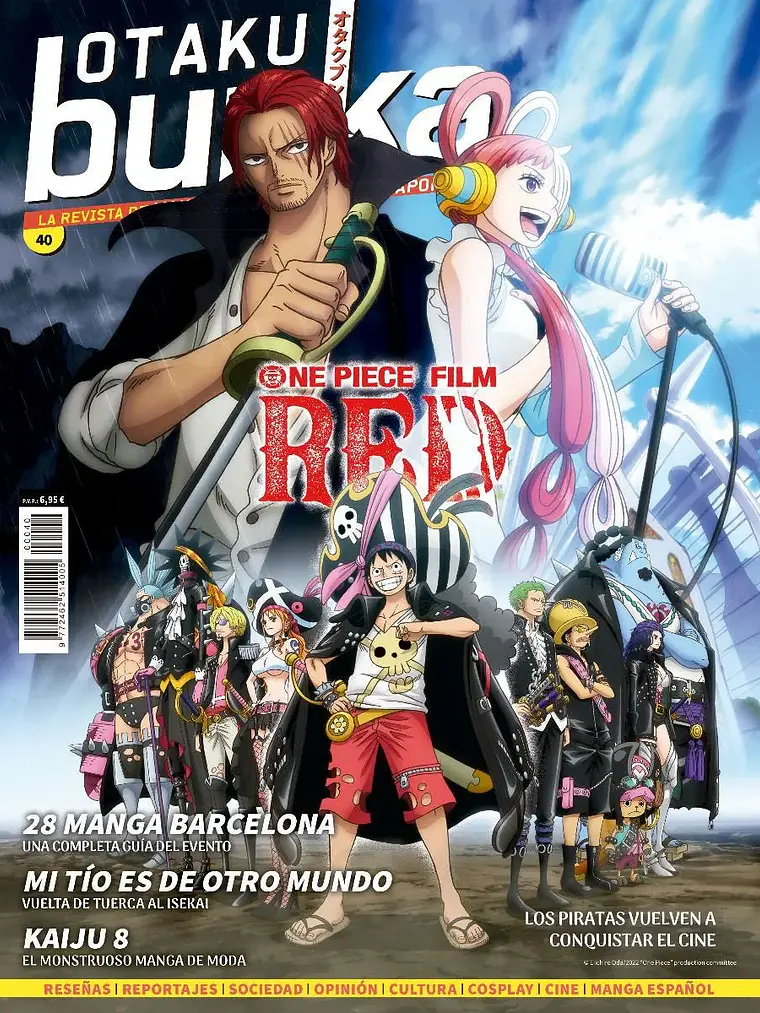 OTAKU BUNKA 40 - PANINI ESPANA 1