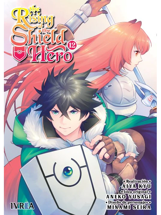 THE RISING OF THE SHIELD HERO 12 - IVREA ESPANA 1