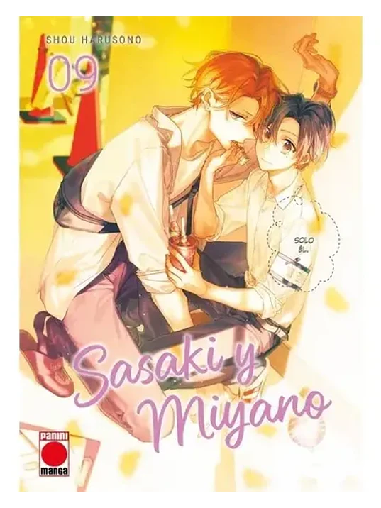SASAKI Y MIYANO 09 - PANINI ESPANA 1