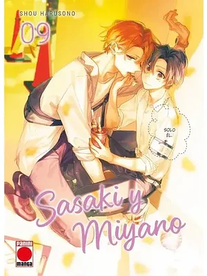 SASAKI Y MIYANO 09 - PANINI ESPANA