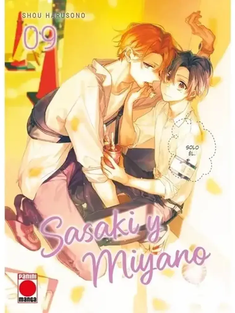SASAKI Y MIYANO 09 - PANINI ESPANA 1