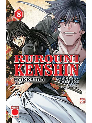 RUROUNI KENSHIN HOKKAIDO 08 - PANINI ESPANA