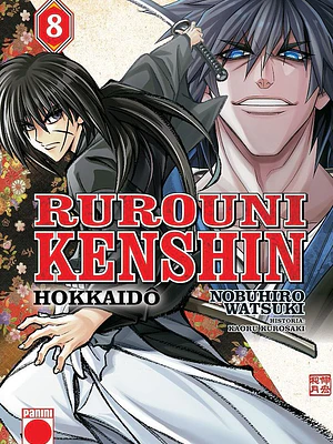 RUROUNI KENSHIN HOKKAIDO 08 - PANINI ESPANA
