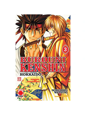 RUROUNI KENSHIN HOKKAIDO 03 - PANINI ESPANA