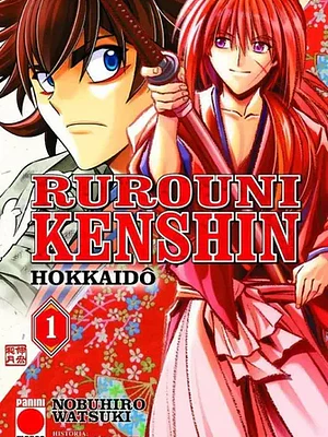 RUROUNI KENSHIN HOKKAIDO 01 - PANINI ESPANA