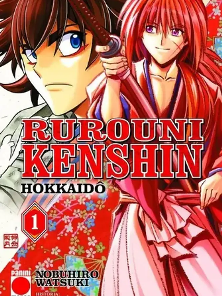 RUROUNI KENSHIN HOKKAIDO 01 - PANINI ESPANA 1