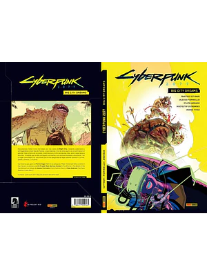 CYBERPUNK 2077: BIG CITY DREAMS - PANINI ESPANA