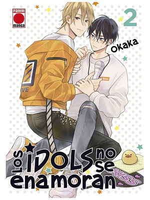 LOS IDOLS NO SE ENAMORAN 02 - PANINI ESPANA